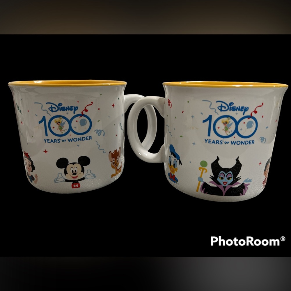 Disney 100 Years Anniversary Mug